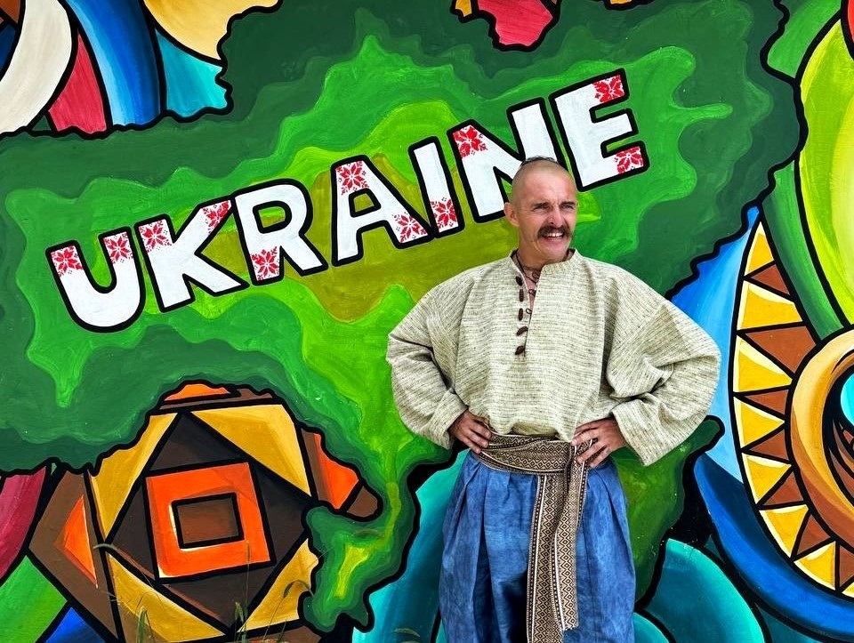 Козак Сіромаха в Сарненському історико-етнографічному музеї.