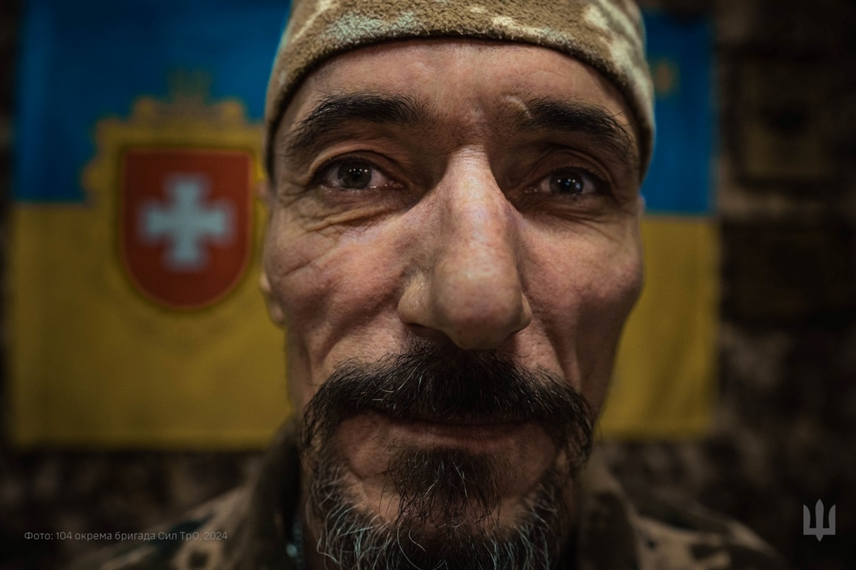 Боєць «Бурий».
