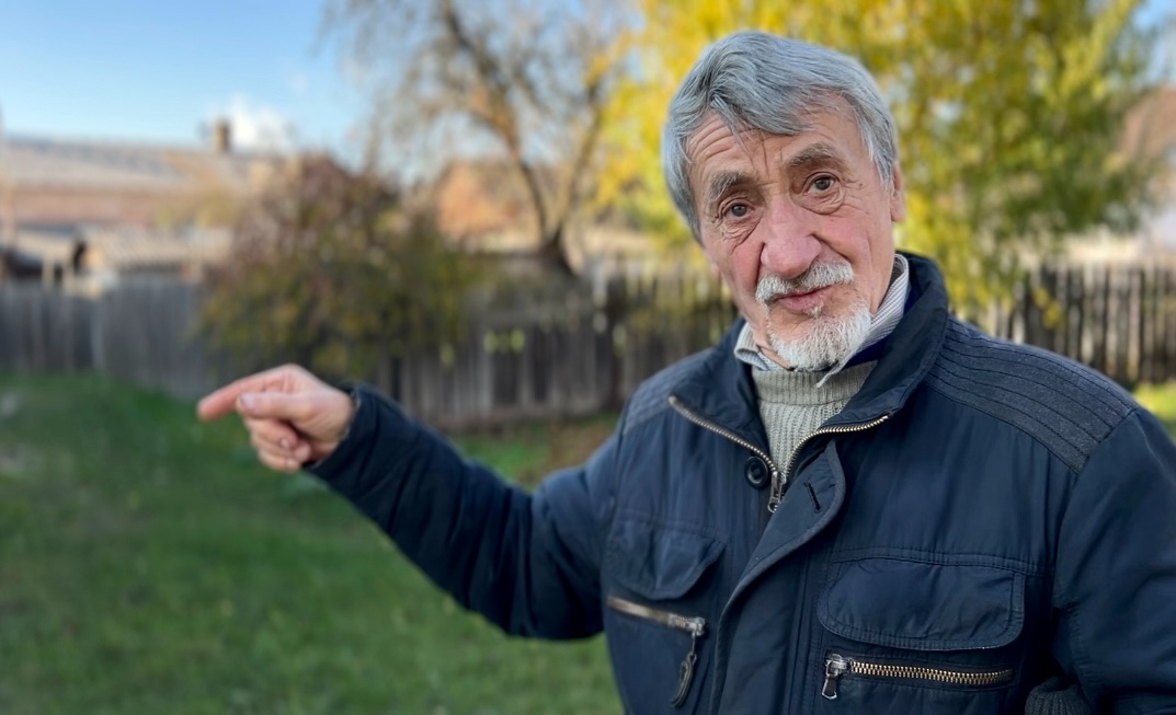 Валерій Афонін розповідає, як у дитинстві жив у нинішній музейній будівлі.