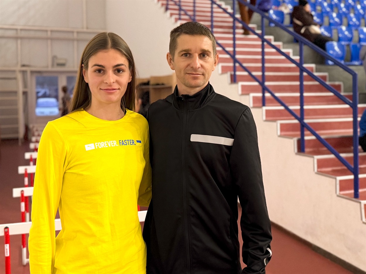 катерина комар олександр аврамишин легка атлетика сарни