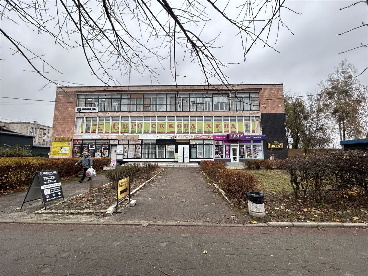 Комерційне приміщення в центрі міста.