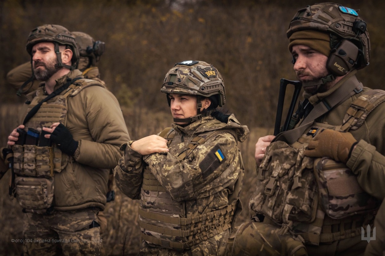 роксі заріна 104 бригада