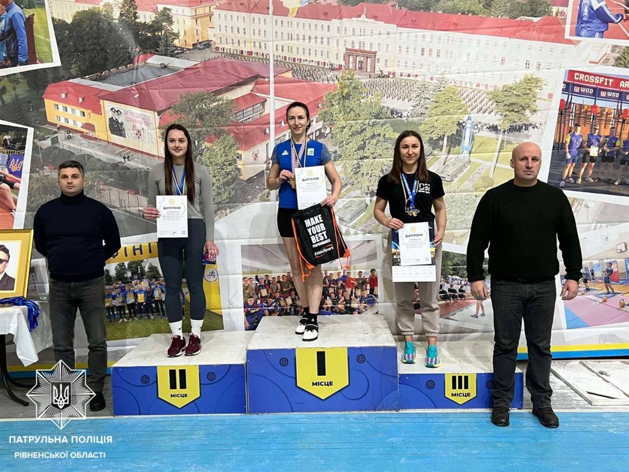 оксана рабош гирьовий спорт львів сарни