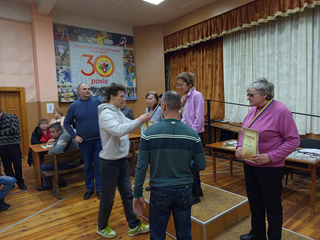 наталія шимко сарни повір у себе шашки