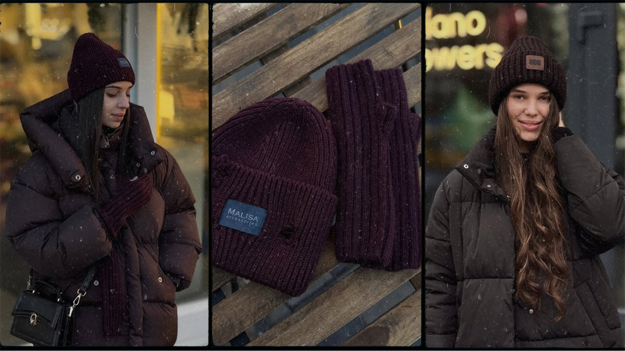 Кольори сезону з асортименту ​Lue.shop.