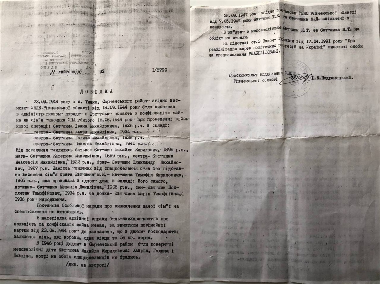 галина занозовська тинне