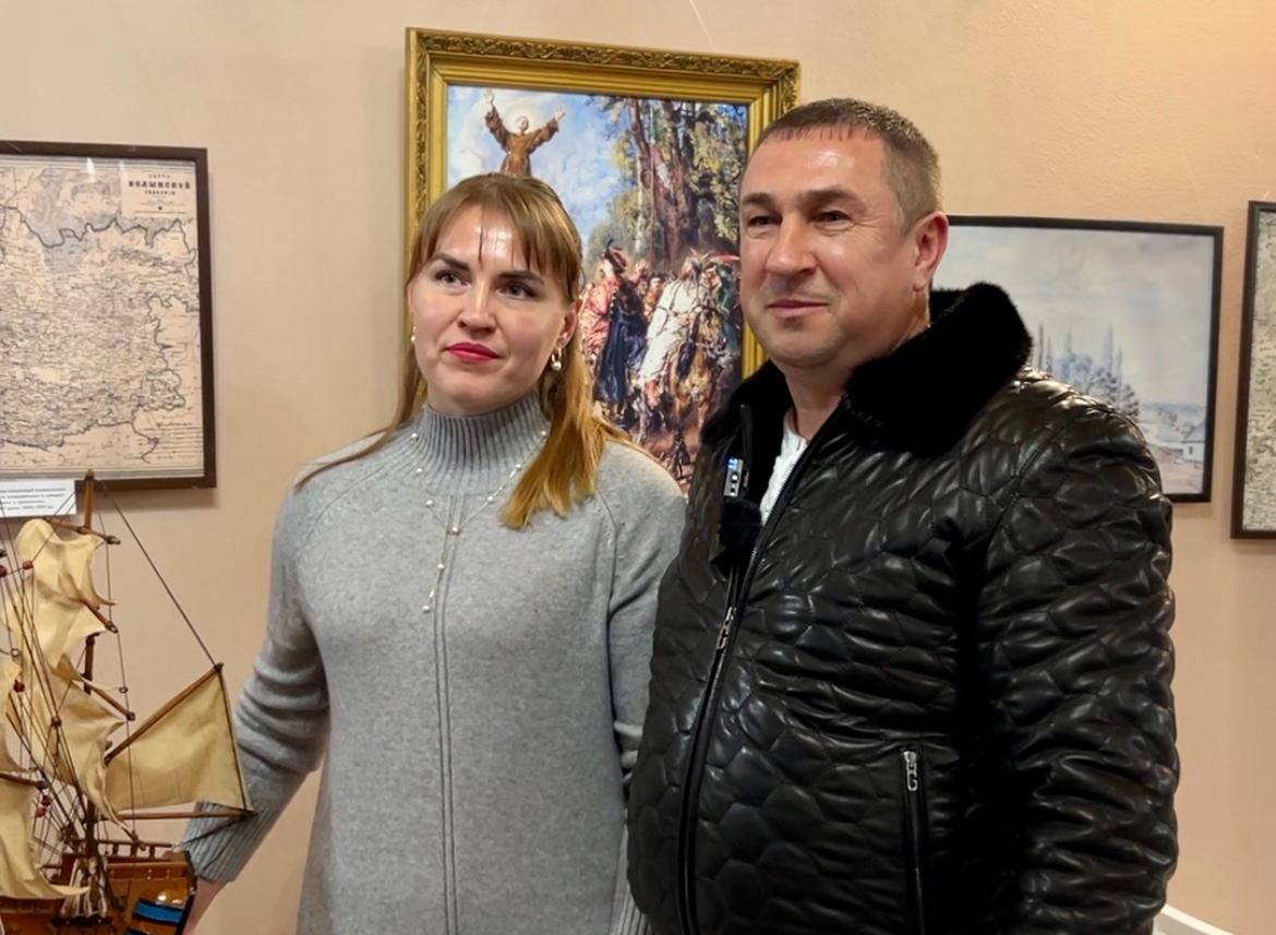Анна та Володимир Федотови.