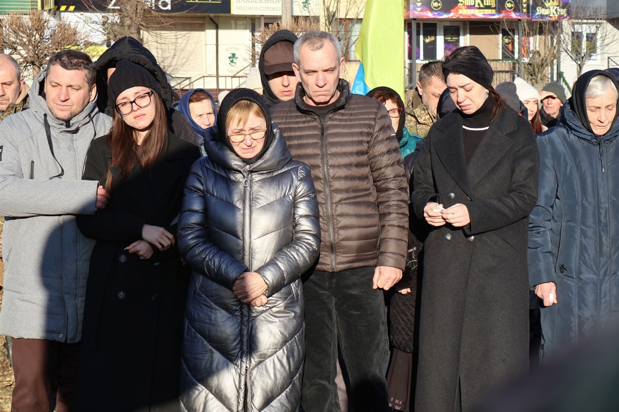 Рідні Олександра Жидова.