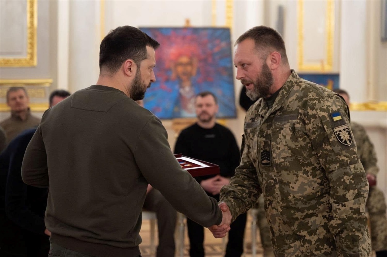 Нагородження Анатолія Банацького.