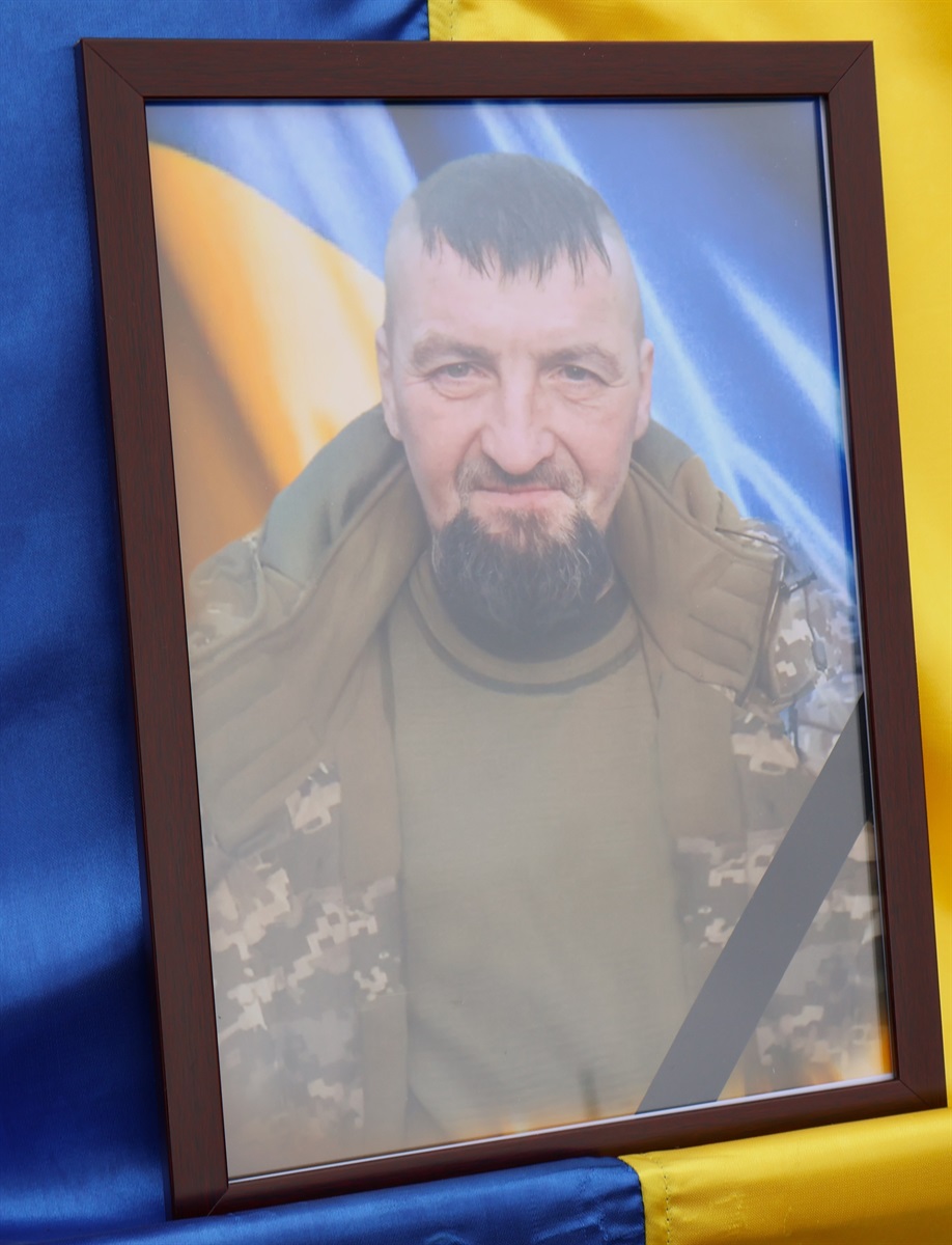 Портрет Сергія Нікітчука.