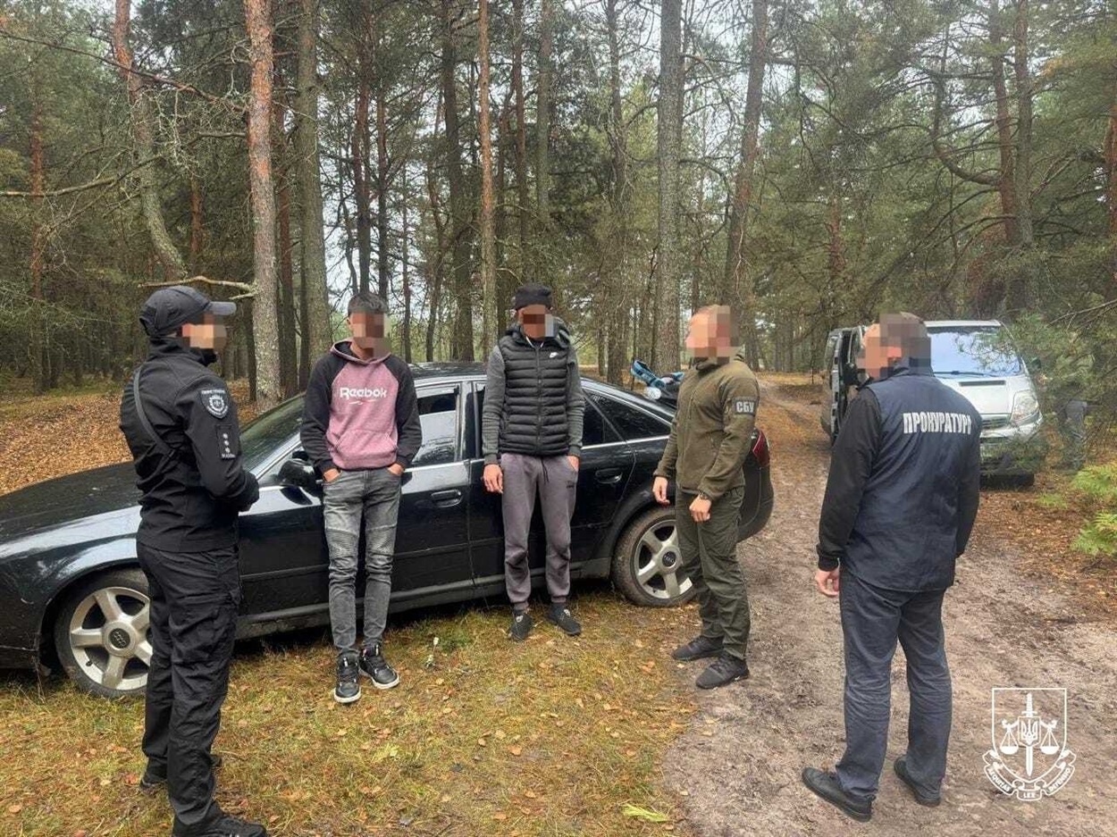 затримали чоловіків сарненщина виїзд за кордон