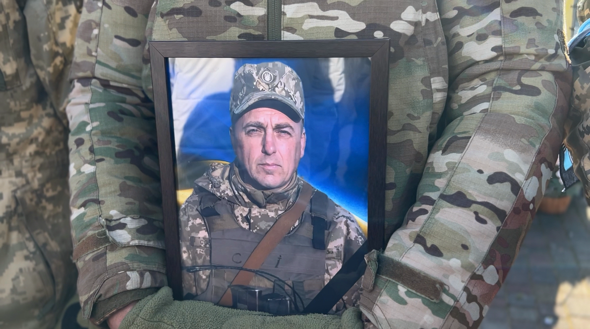 Портрет Олександра Собка.