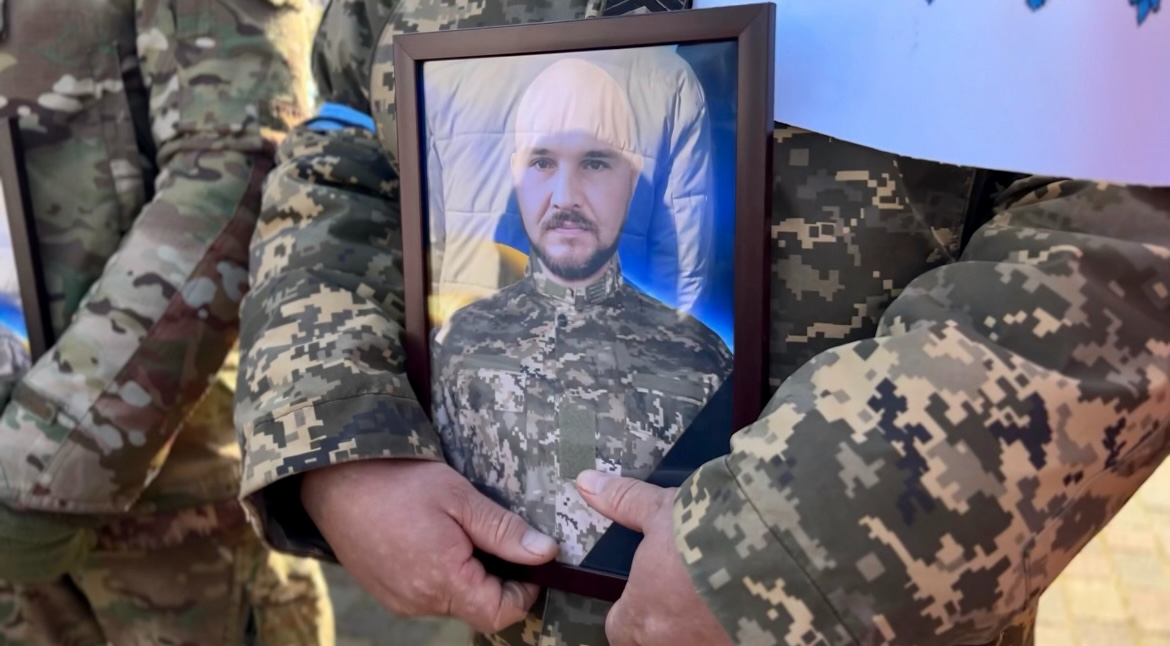 Портрет Григорія Присяжного.