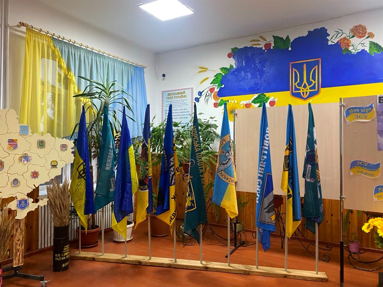Бригадні прапори.