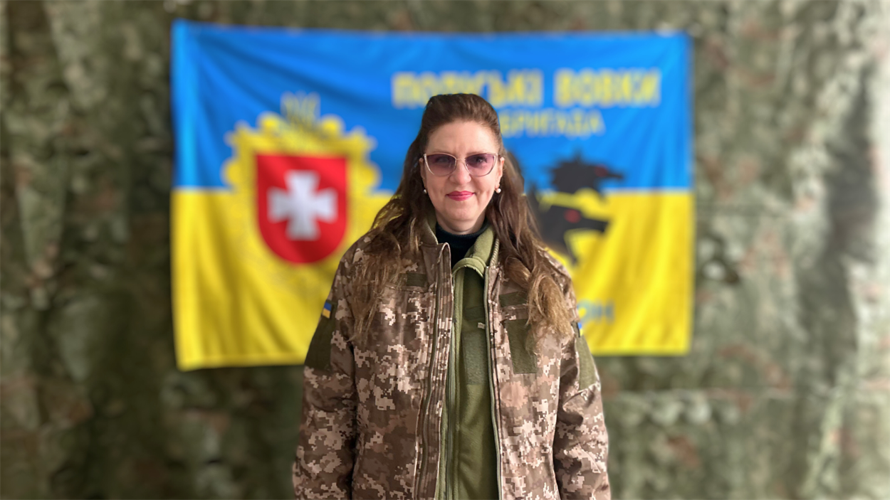 Військова юристка Олеся.