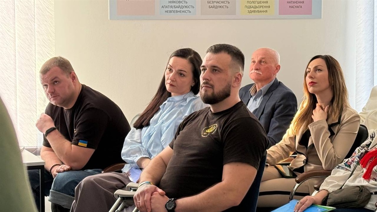 Під час презентації ГО.