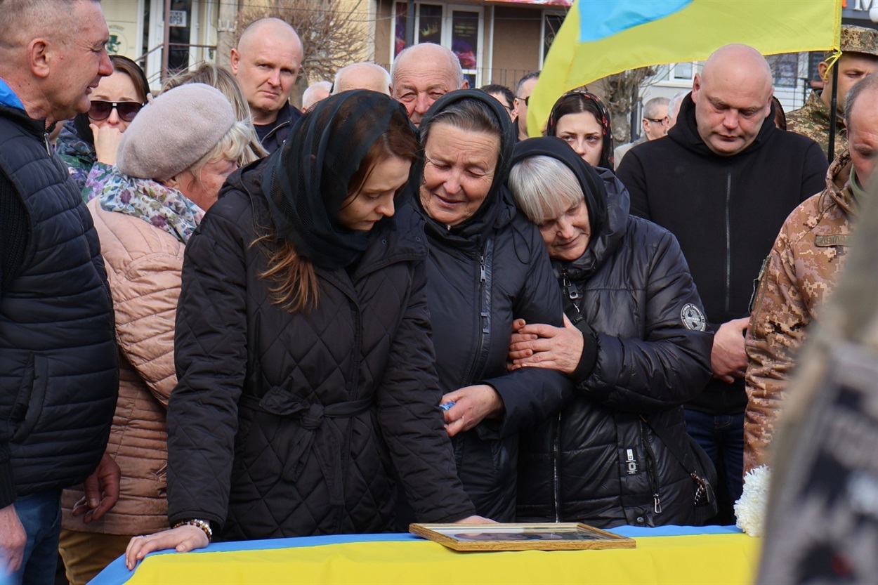 Рідні Костянтина Аврамишина.