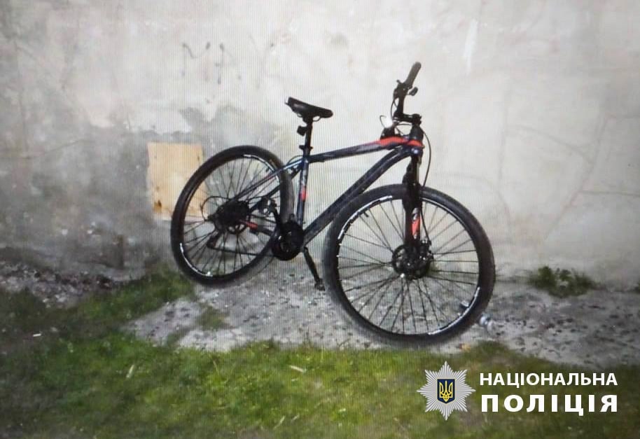 велосипед вкрали сарни