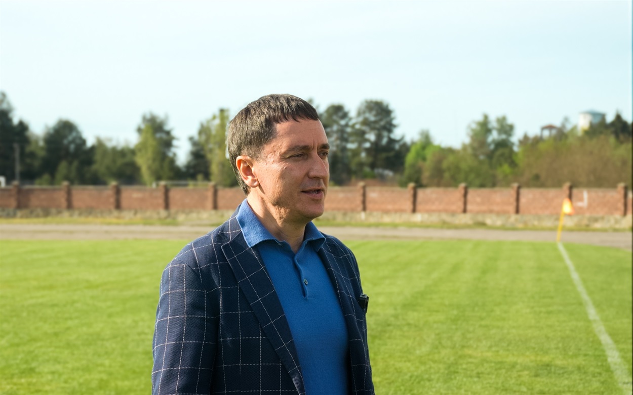 Сарненський міський голова Руслан Серпенінов.