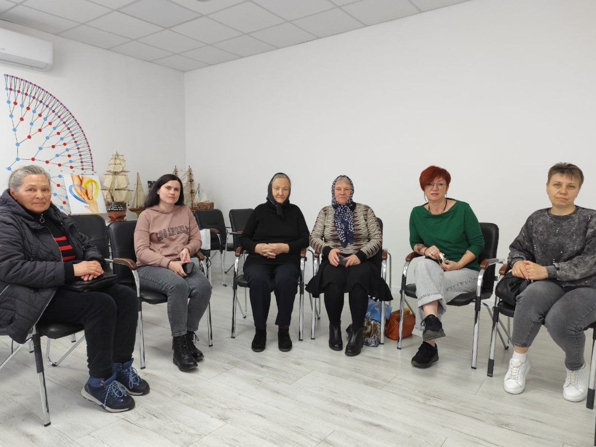 Зустріч групи «Жити чекаючи».
