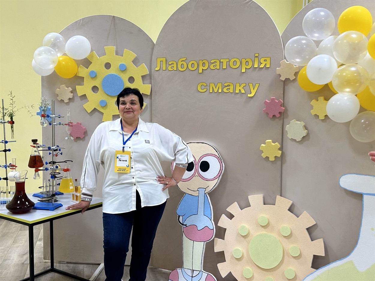 Тетяна Василенко, директорка Сарненського ліцею №4.