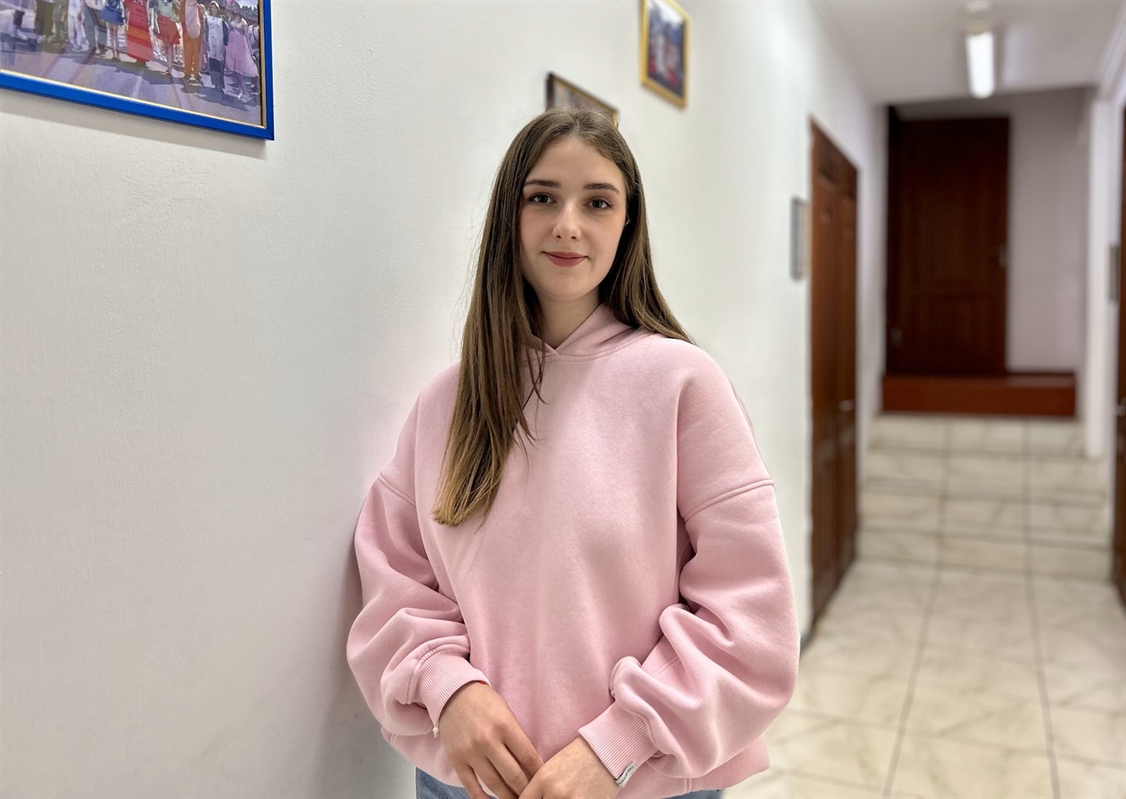 Керівниця студії Анна Ластовецька.