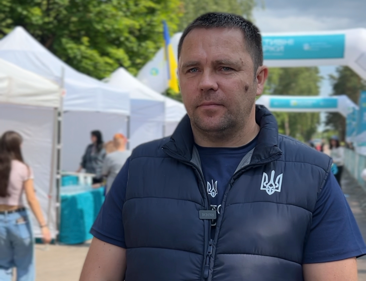 Олег Андрієнко, представник Всеукраїнського центру фізичного здоров'я населення «Спорт для всіх».