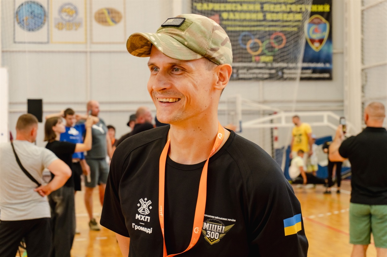 Сергій Єлістратов ветеран