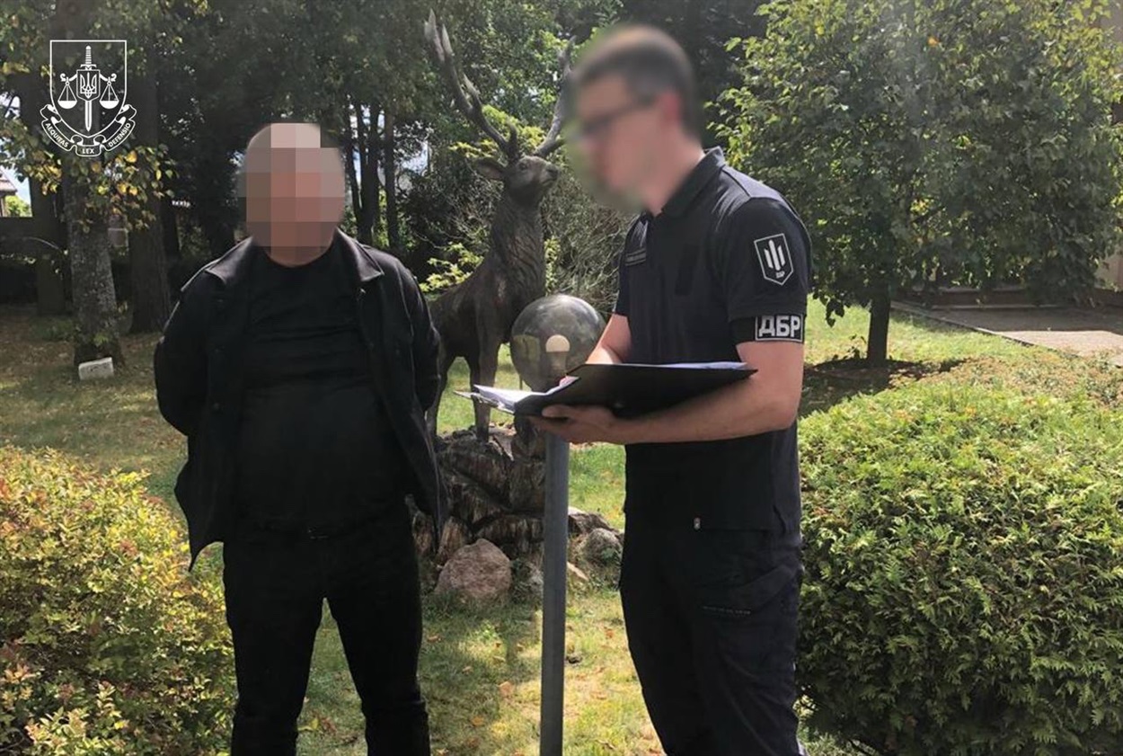 Василь шпаковський сарни надлісництво хабар