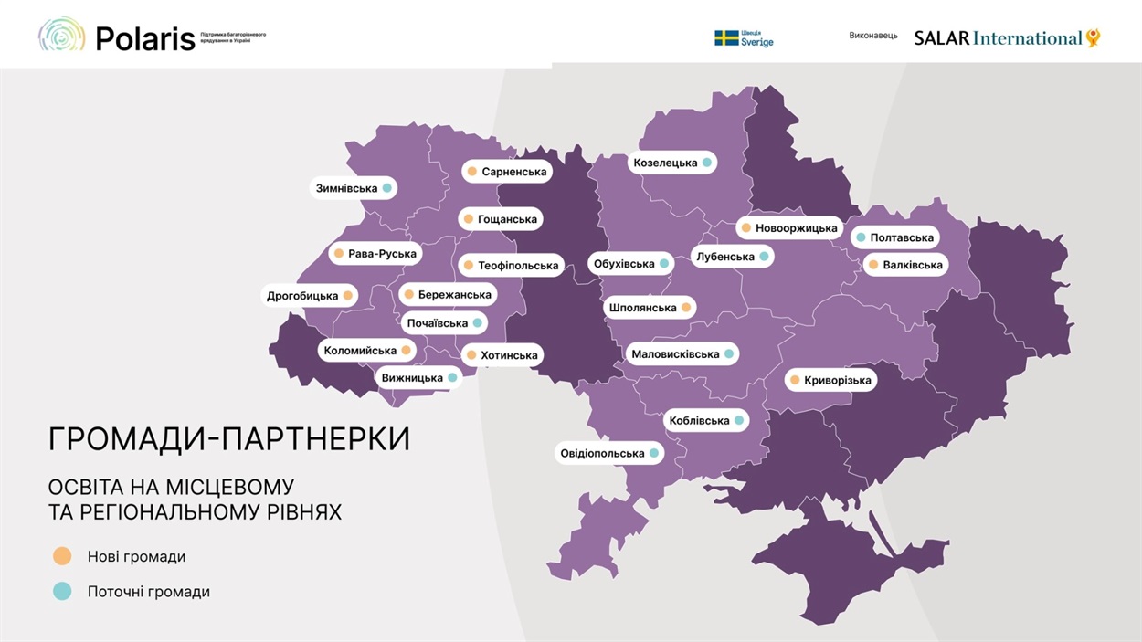 програма поларіс карта