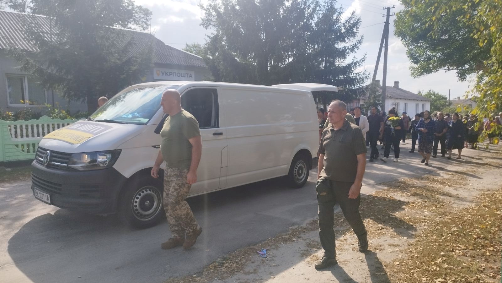 У громаді Сарненського району попрощалися з померлим військовим