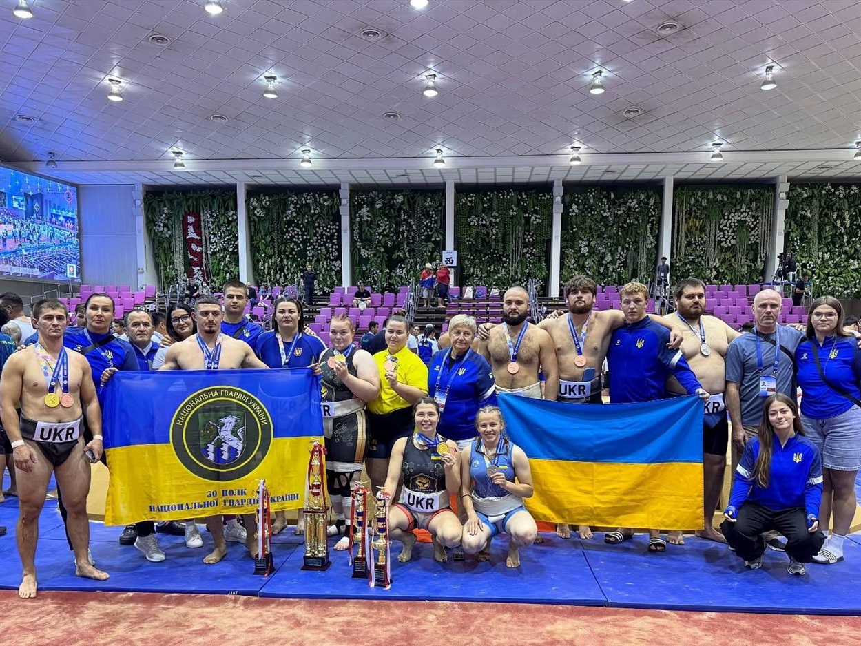 чемпіонат сумо таїланд
