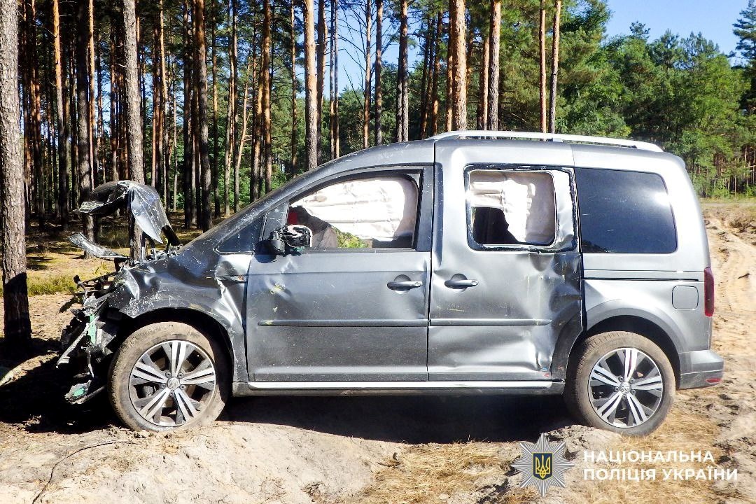 В аварії на Сарненщині травмувалися троє людей