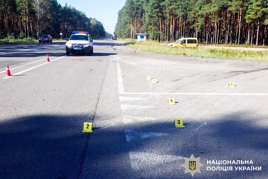 В аварії на Сарненщині травмувалися троє людей