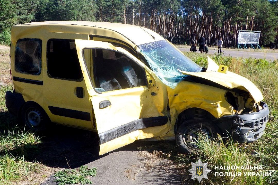 В аварії на Сарненщині травмувалися троє людей