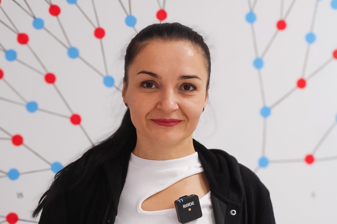 Оксана Скуловець, директорка Центру психосоціальної підтримки «Життя».