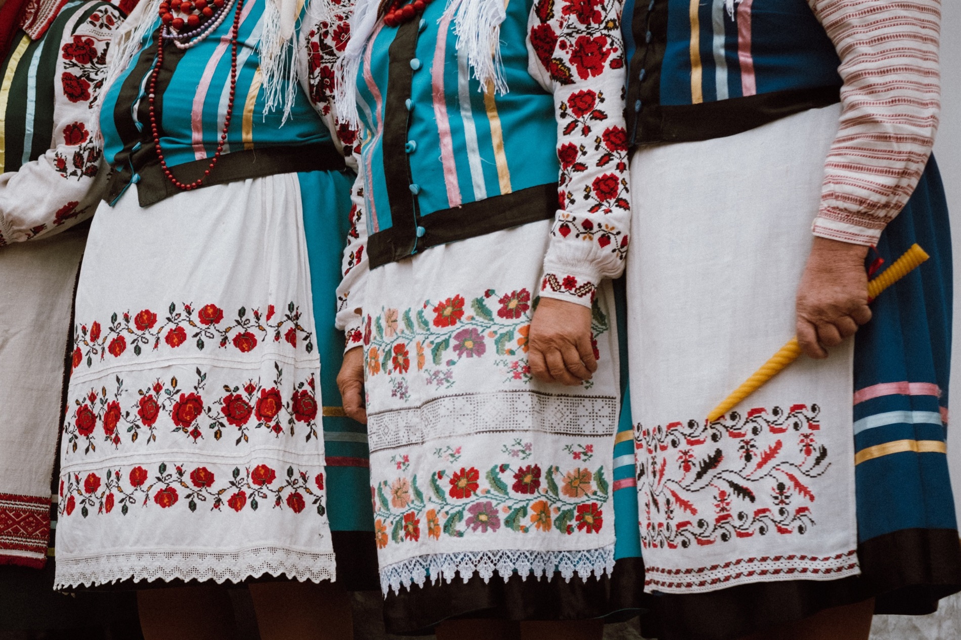 «Осінь весільна»: у Сарнах відтворили обрядове поліське весілля