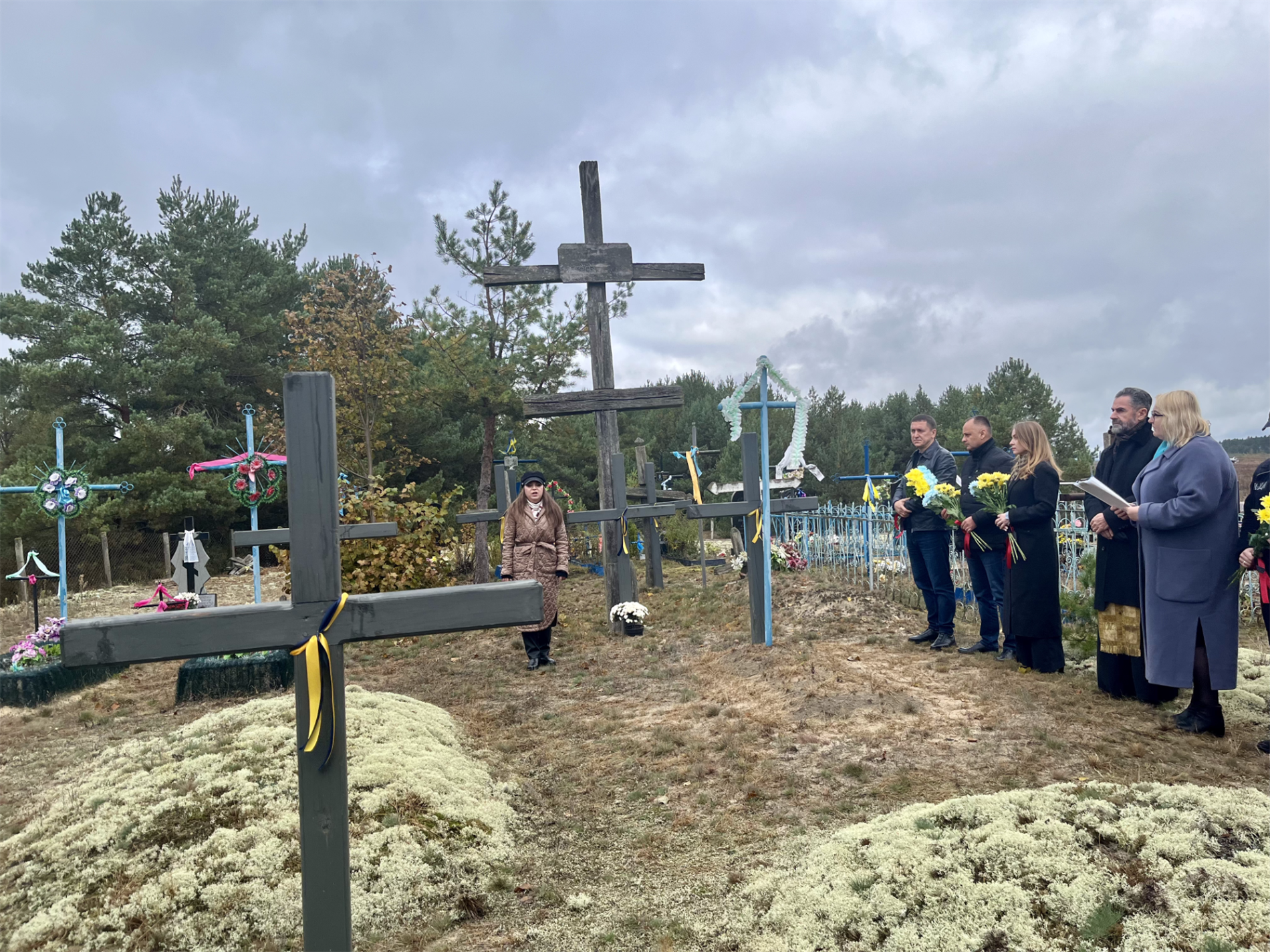 Воля, виборена у поліських лісах: на Сарненщині вшанували воїнів УПА