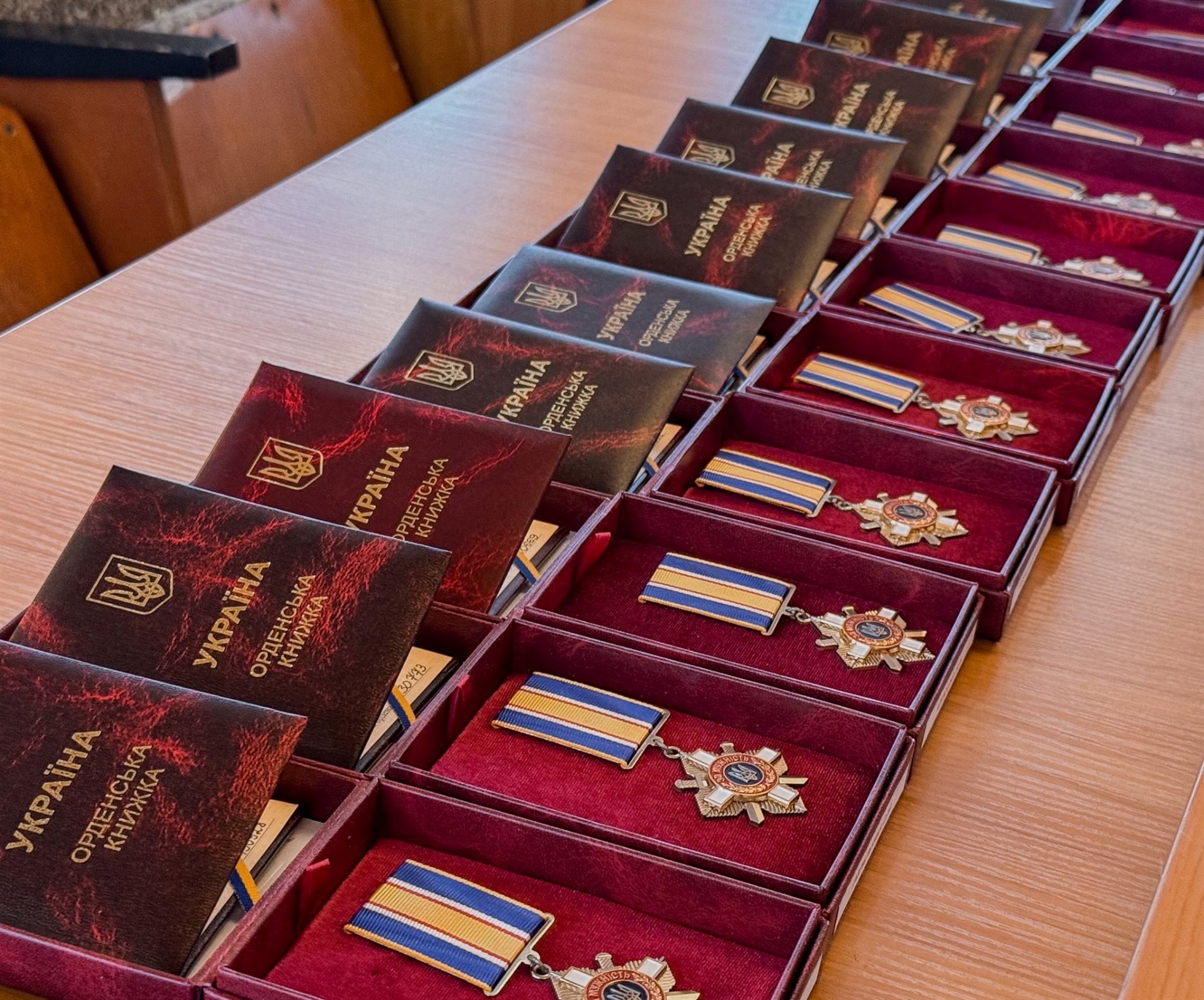 Родинам загиблих військових із Сарненського району вручили державні нагороди