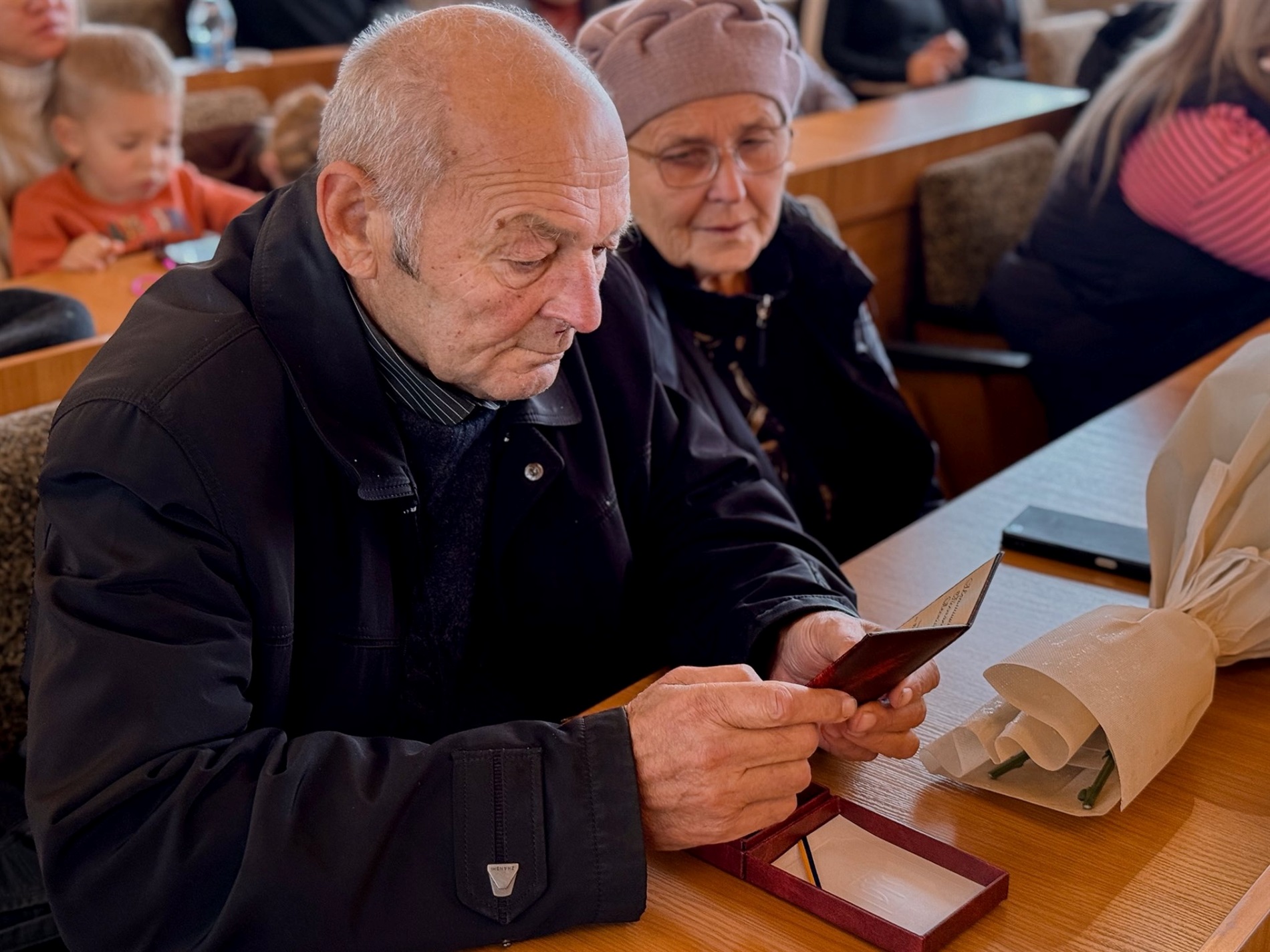 Родинам загиблих військових із Сарненського району вручили державні нагороди