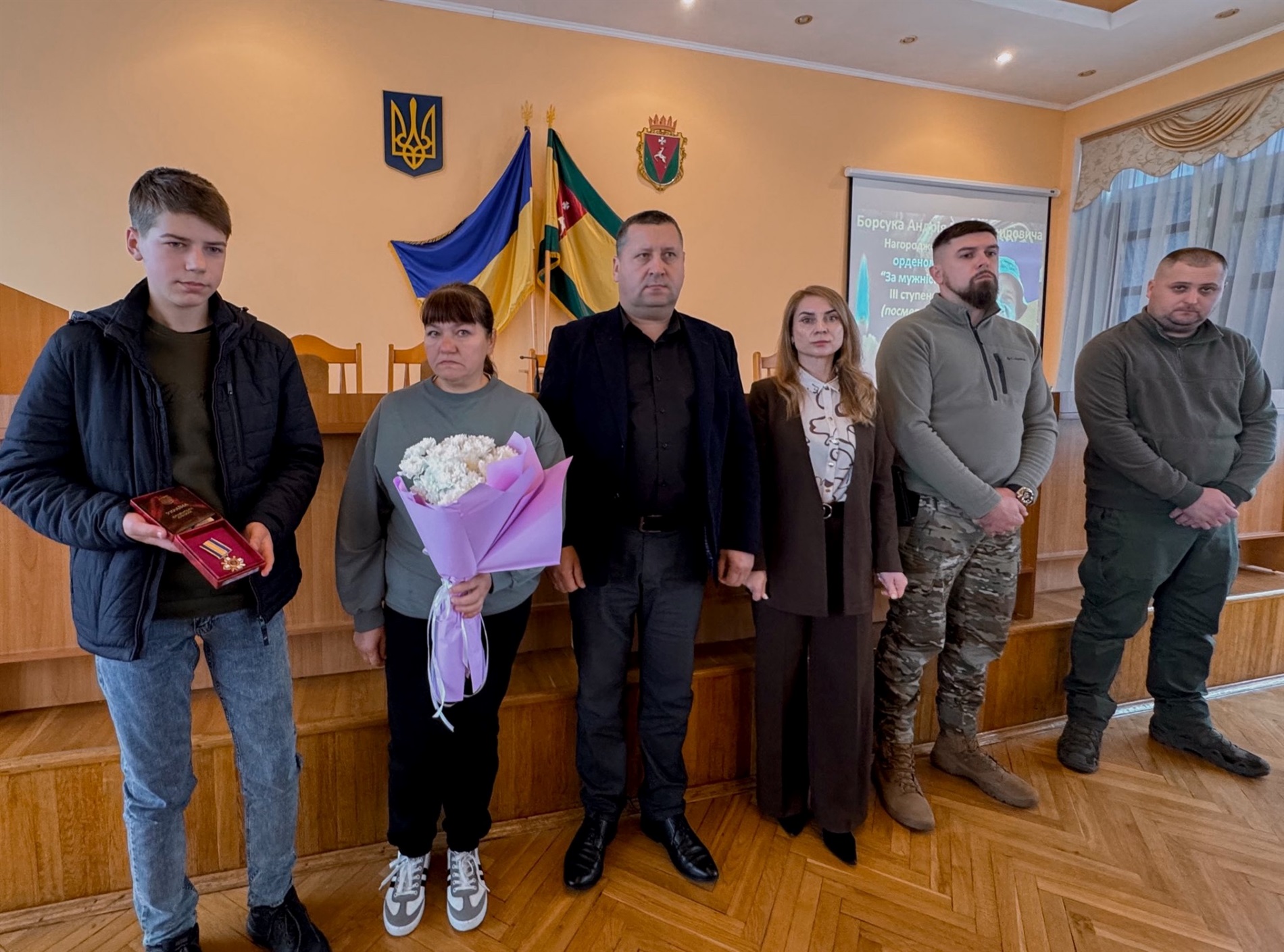 Родинам загиблих військових із Сарненського району вручили державні нагороди