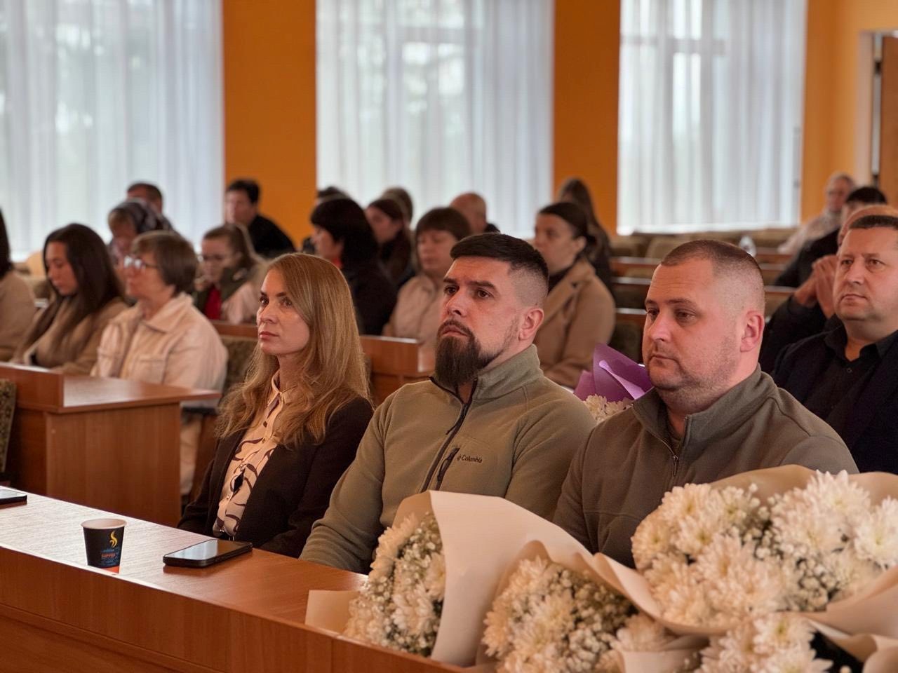 Родинам загиблих військових із Сарненського району вручили державні нагороди