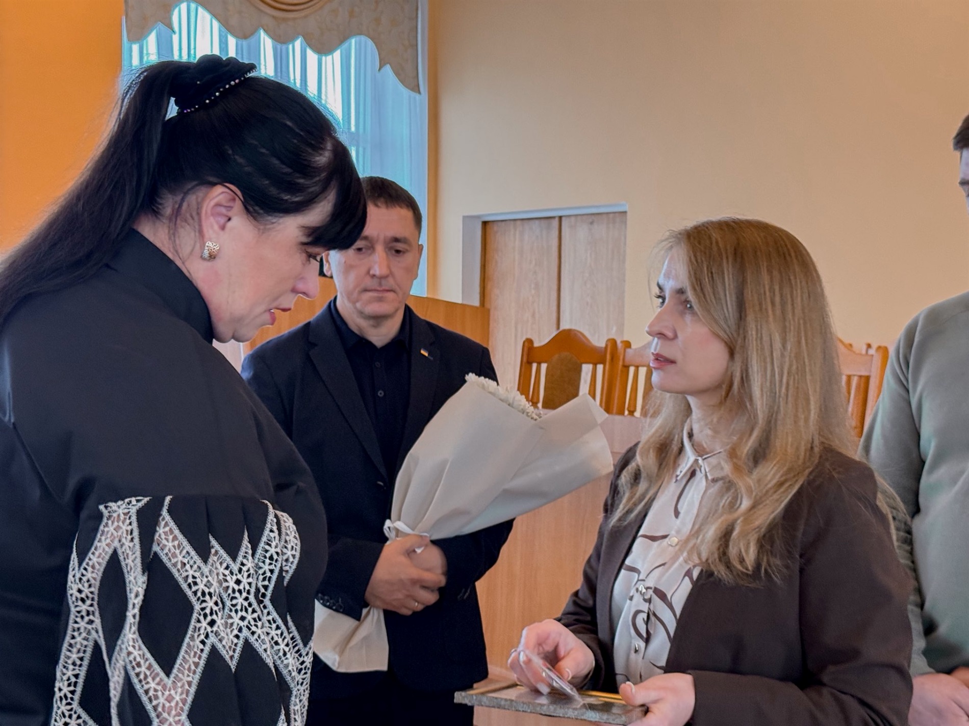 Родинам загиблих військових із Сарненського району вручили державні нагороди