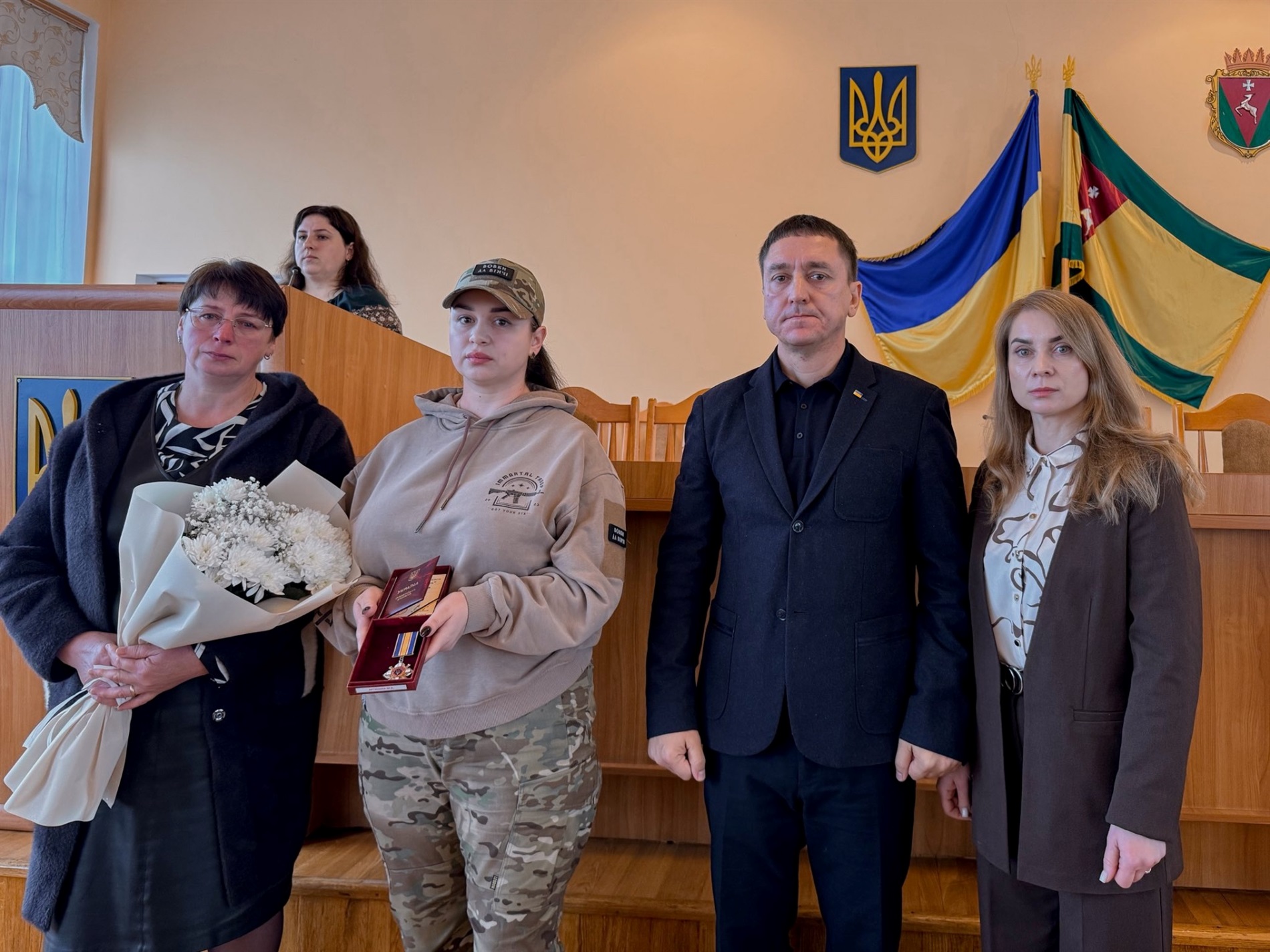 Родинам загиблих військових із Сарненського району вручили державні нагороди