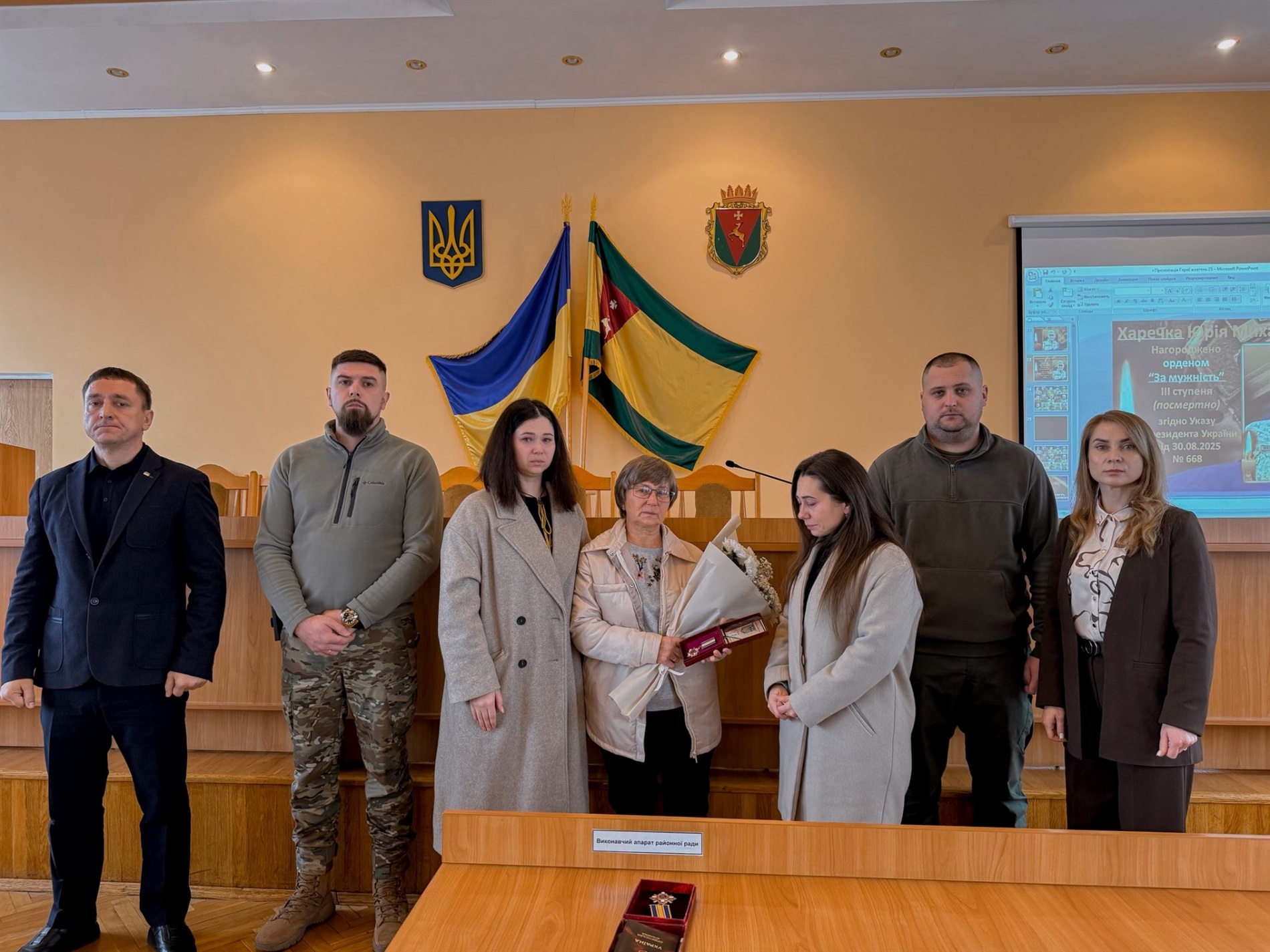 Родинам загиблих військових із Сарненського району вручили державні нагороди