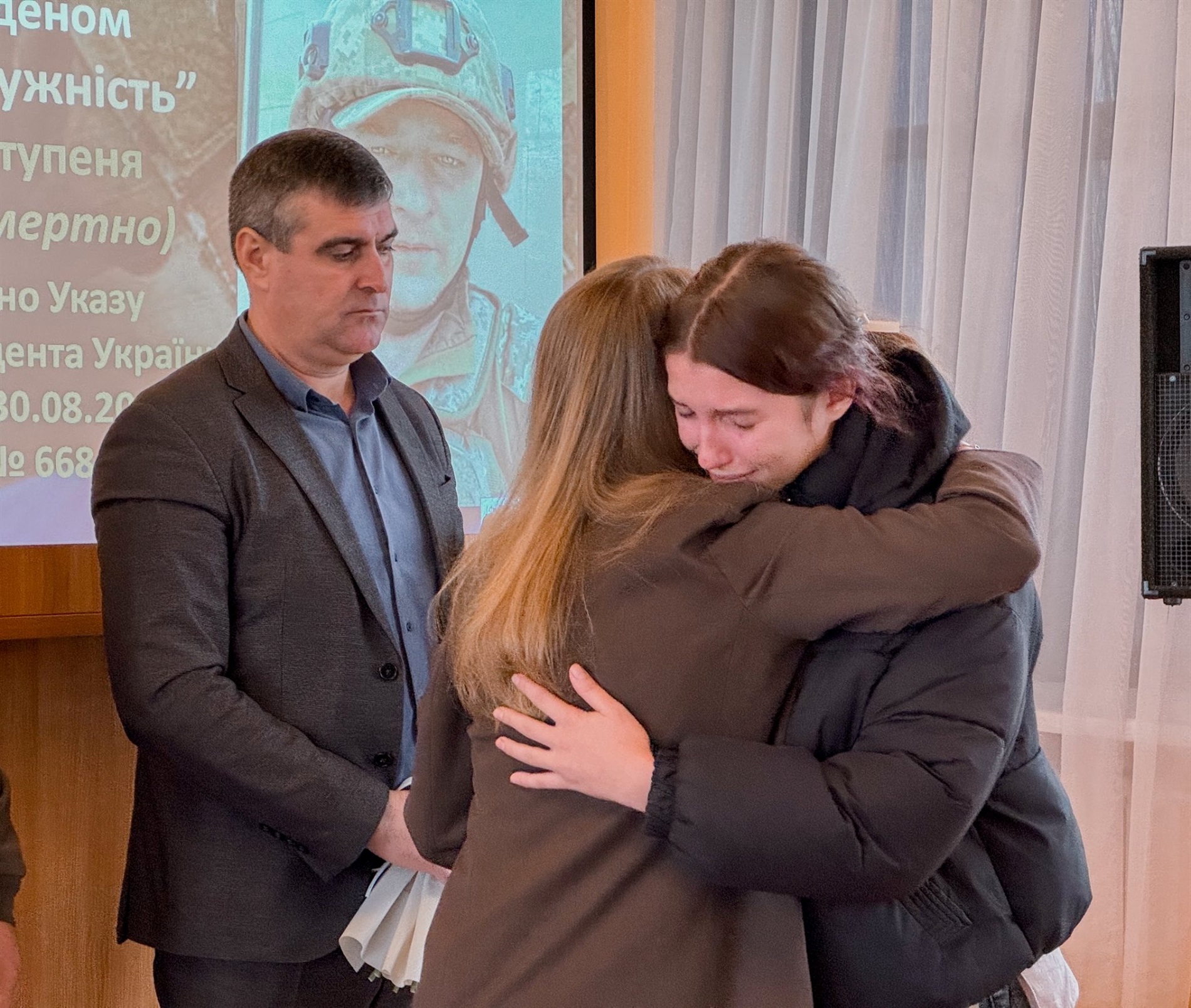 Родинам загиблих військових із Сарненського району вручили державні нагороди