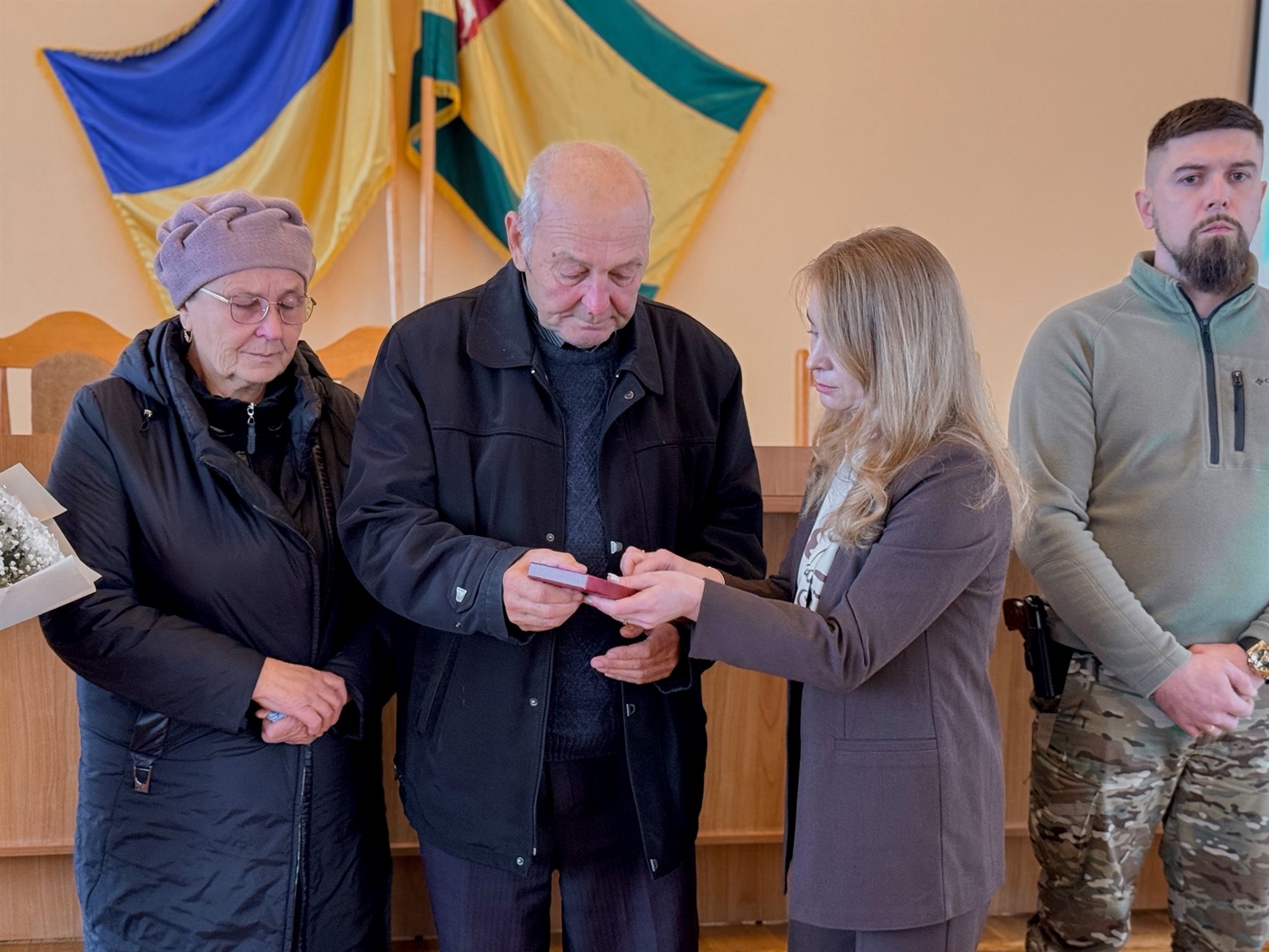 Родинам загиблих військових із Сарненського району вручили державні нагороди