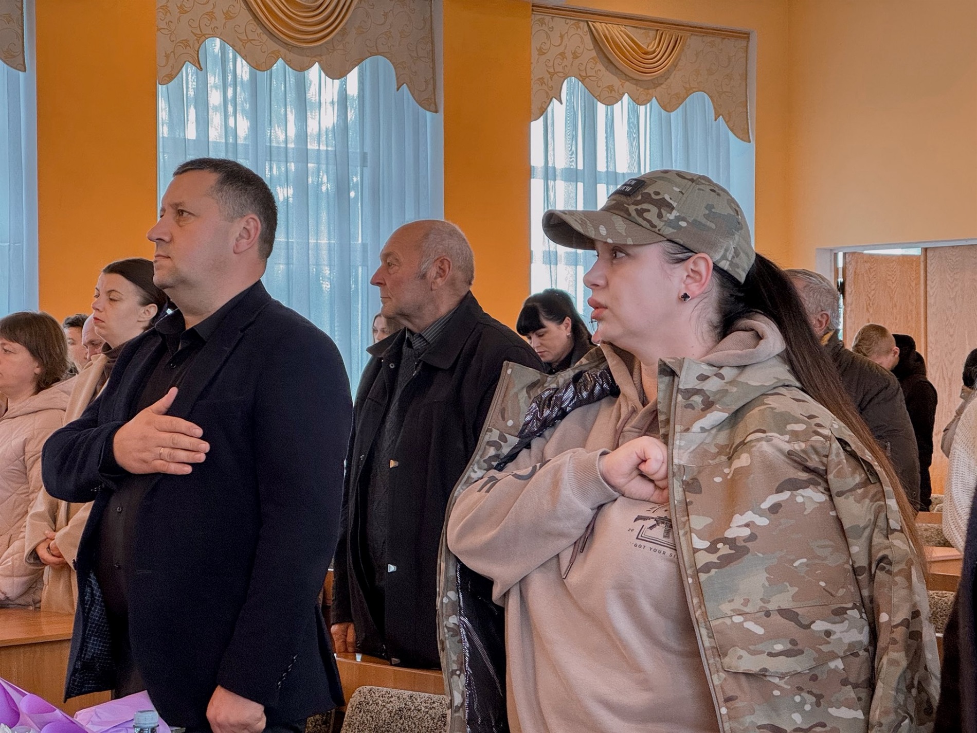 Родинам загиблих військових із Сарненського району вручили державні нагороди