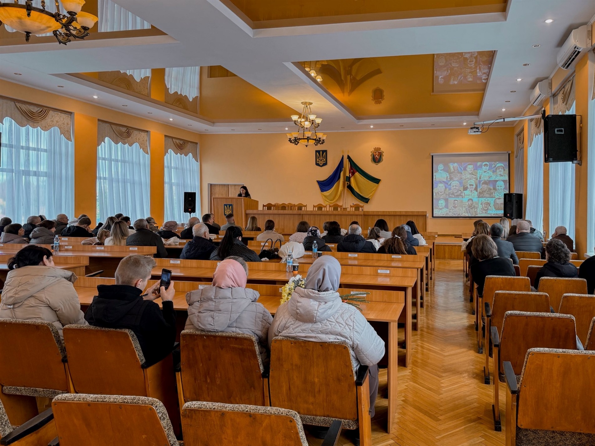 Родинам загиблих військових із Сарненського району вручили державні нагороди