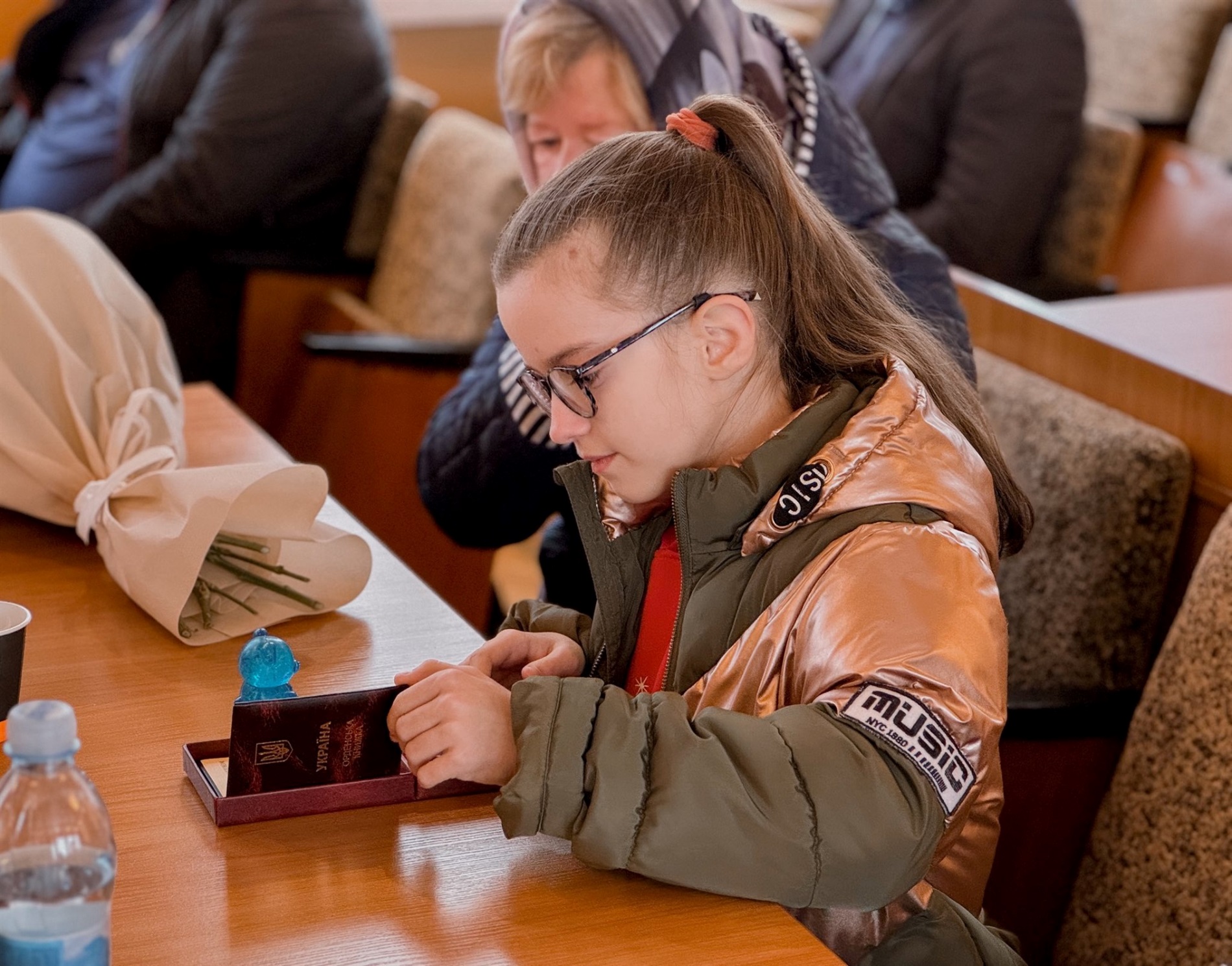 Родинам загиблих військових із Сарненського району вручили державні нагороди